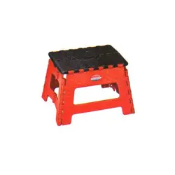 چهارپایه تاشو ناصر پلاستیک کد 516 - مبلمان اداری ساویس