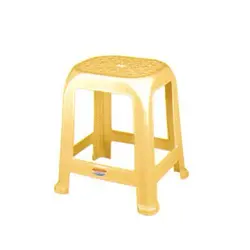 چهارپایه حصیری بلند ناصر پلاستیک کد 817 - مبلمان اداری ساویس