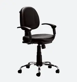 صندلی کارمندی j303 رادسیستم - مبلمان اداری ساویس