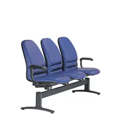 صندلی انتظار OCW700B3 نیلپر - مبلمان اداری ساویس