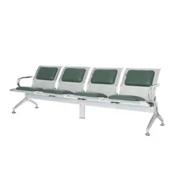 صندلی انتظار چهار نفره مدل W907-4 رادسیستم - مبلمان اداری ساویس