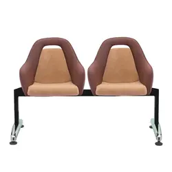 صندلی انتظار دو نفره سیلا مدل W12P2 - مبلمان اداری ساویس