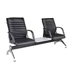 صندلی انتظار دو نفره مدل W5000 راحتیران - مبلمان اداری ساویس