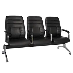 صندلی انتظار سه نفره W 1151 راحتیران - مبلمان اداری ساویس