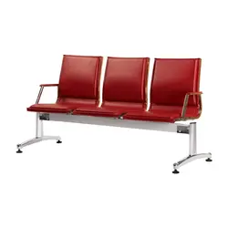 صندلی انتظار سه نفره سیلا مدل W17P3 - مبلمان اداری ساویس