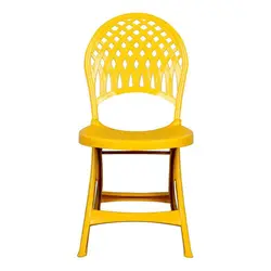 صندلی تاشو ناصر پلاستیک کد 857 - مبلمان اداری ساویس