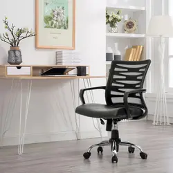 صندلی کارشناسی مدل E343r رادسیستم - مبلمان اداری ساویس