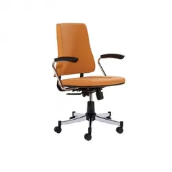 صندلی کارمندی سیلا مدل K13AC - مبلمان اداری ساویس