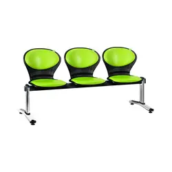 نیمکت انتظار سه نفره روما WR325X3 داتیس - مبلمان اداری ساویس