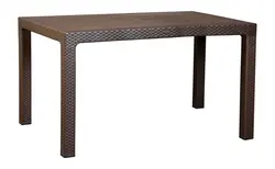 میز مستطیل حصیر بافت ناصر پلاستیک کد 321 - مبلمان اداری ساویس