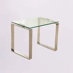 میزجلو مبل شیشه ای مدل TG23 لیو - مبلمان اداری ساویس