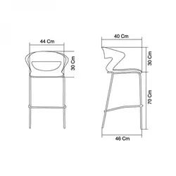 صندلی اپن کیکا نظری n851b - مبلمان اداری ساویس
