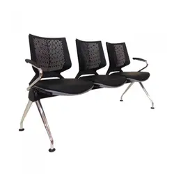 صندلی انتظار P223G دسته دار نظری - مبلمان اداری ساویس