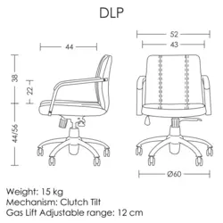 صندلی کودک DLP172 آرتمن - مبلمان اداری ساویس