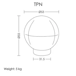 صندلی نشیمن دکوراتیو TPN510 آرتمن - مبلمان اداری ساویس