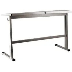 میز آموزشي 40*120 کد 626 بدون سبد نظری - مبلمان اداری ساویس