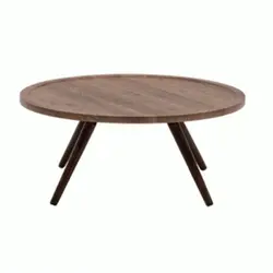 میز جلو مبلی قطر 50 زوم چوبی نظری - مبلمان اداری ساویس