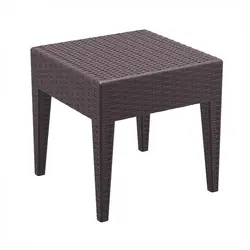 میز عسلی 45*45 حصیری میامی نظری - مبلمان اداری ساویس