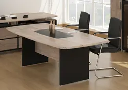 میز کنفرانس CO24-6 ساجیران - مبلمان اداری ساویس