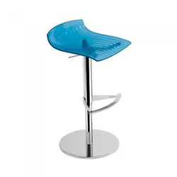 صندلی اپن جکدار اکستریم با پایه گرد استیل نظری - مبلمان اداری ساویس