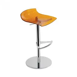 صندلی اپن جکدار اکستریم با پایه گرد استیل نظری - مبلمان اداری ساویس