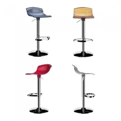 صندلی اپن جکدار اکستریم با پایه گرد استیل نظری - مبلمان اداری ساویس