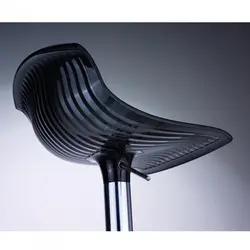 صندلی اپن جکدار اکستریم با پایه گرد استیل نظری - مبلمان اداری ساویس