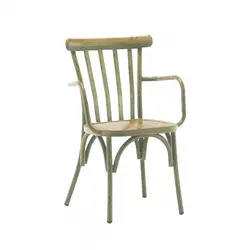 صندلی تکنفره نظری مدل برسو با دسته - مبلمان اداری ساویس