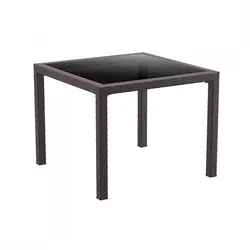 میز باغی مدل بالی حصیری نظری - مبلمان اداری ساویس