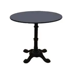 میز گرد پایه آنتیک نظری - مبلمان اداری ساویس