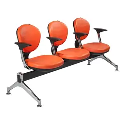 صندلی انتظار سه نفره مدل WR60 راحتیران - مبلمان اداری ساویس