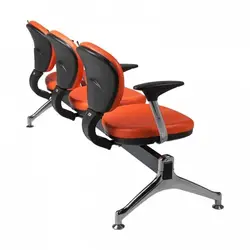 صندلی انتظار سه نفره مدل WR60 راحتیران - مبلمان اداری ساویس