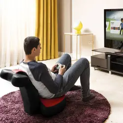 صندلی گیمینگ مدل G010 رادسیستم - مبلمان اداری ساویس