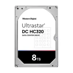 هارددیسک 8TB وسترن دیجیتال الترااستار Ultrastar DC HC320 - سپیدبنیان