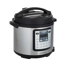 زودپز برقی دیجیتالی عرشیا مدل EB118-2372 - سپیدبنیان