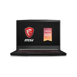 لپ تاپ ام اس آی مدل MSI GF63 - سپیدبنیان %