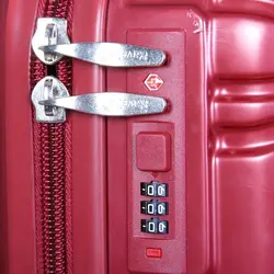 مجموعه چهار عددی چمدان مدل R1924