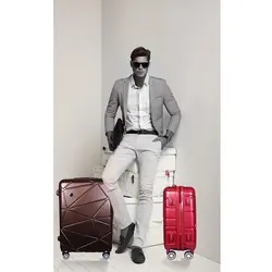 مجموعه چهار عددی چمدان مدل R1924