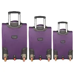 مجموعه سه عددی چمدان مدل تاپ یورو