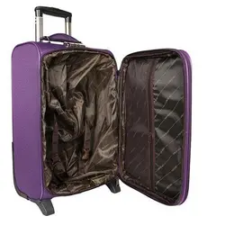 مجموعه سه عددی چمدان مدل تاپ یورو