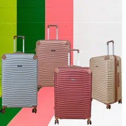 مجموعه ی سه عددی چمدان اسپید کد SP01