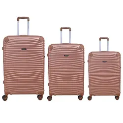 مجموعه ی سه عددی چمدان اسپید کد SP01