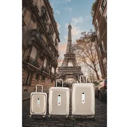 مجموعه 3 عددی چمدان دلسی مدل AIR FRANCE PREMIUM