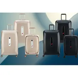 مجموعه 3 عددی چمدان دلسی مدل AIR FRANCE PREMIUM
