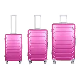 مجموعه سه عددی چمدان مدل 20020 - فروشگاه اینترنتی شهر مدل