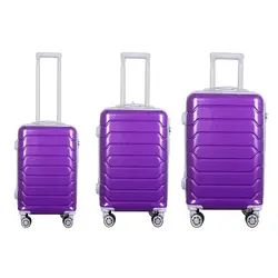 مجموعه سه عددی چمدان مدل 20020 - فروشگاه اینترنتی شهر مدل