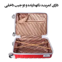 مجموعه سه عددی چمدان مدل 20020 - فروشگاه اینترنتی شهر مدل