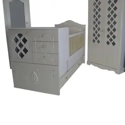 سرویس تخت و کمد کودک مدل پنجره بهشت