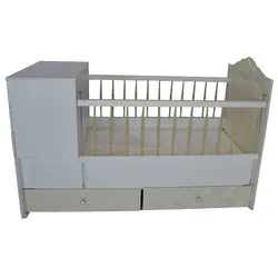 سرویس تخت و کمد کودک مدل پنجره بهشت