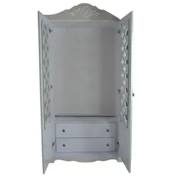 سرویس تخت و کمد کودک مدل پنجره بهشت